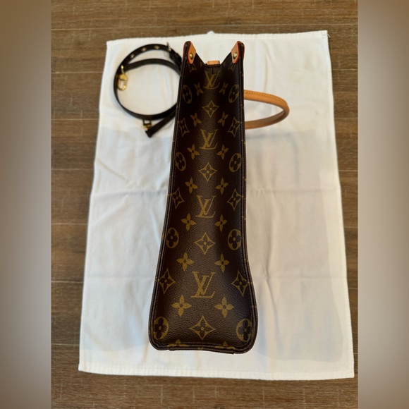 Louis Vuitton Sac Plat PM M45848 MNG Handbag Tote - Picture 6 of 10